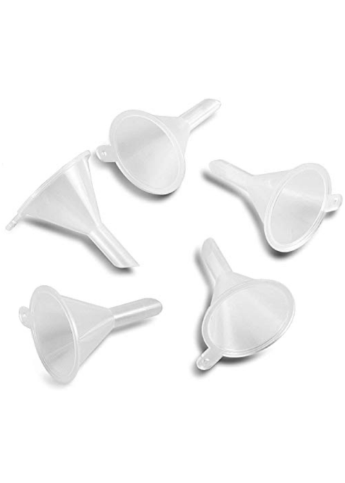 Mini Plastic Funnel 5 PCs