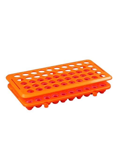 50 Slot PVC Tester Tray